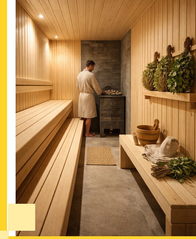 Отделка парной под ключ в Кушве от 359275 р. | ЭриданКшв