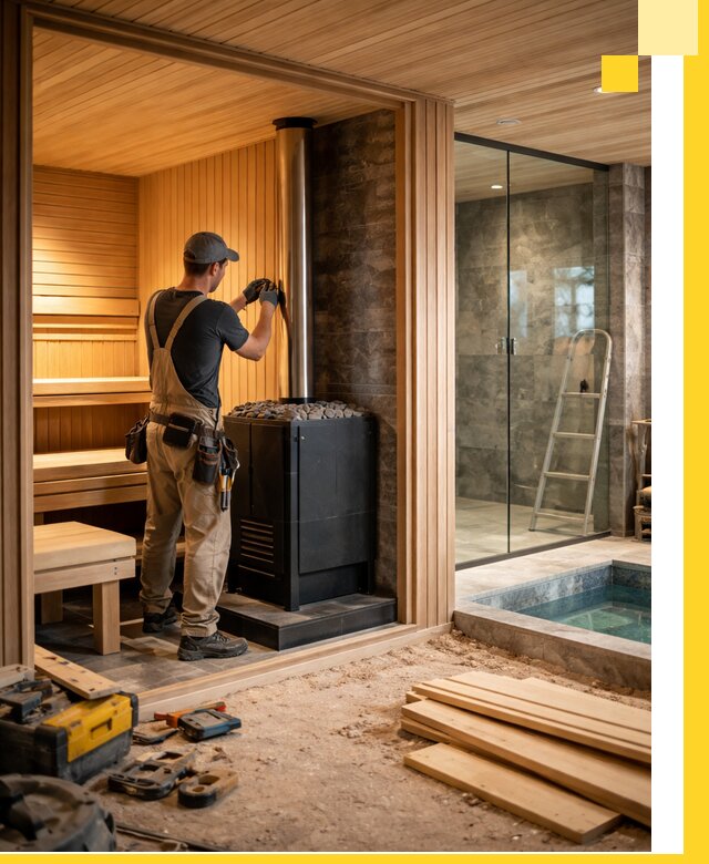 Полное строительство банных комплексов под ключ в Кушве