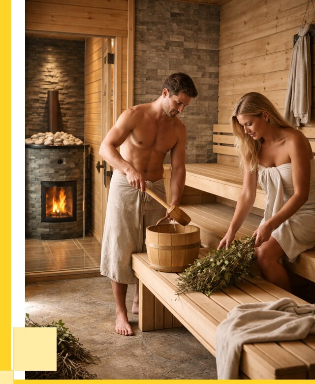 Баня с сауной в Кушве под ключ от 359275 р. | ЭриданКшв