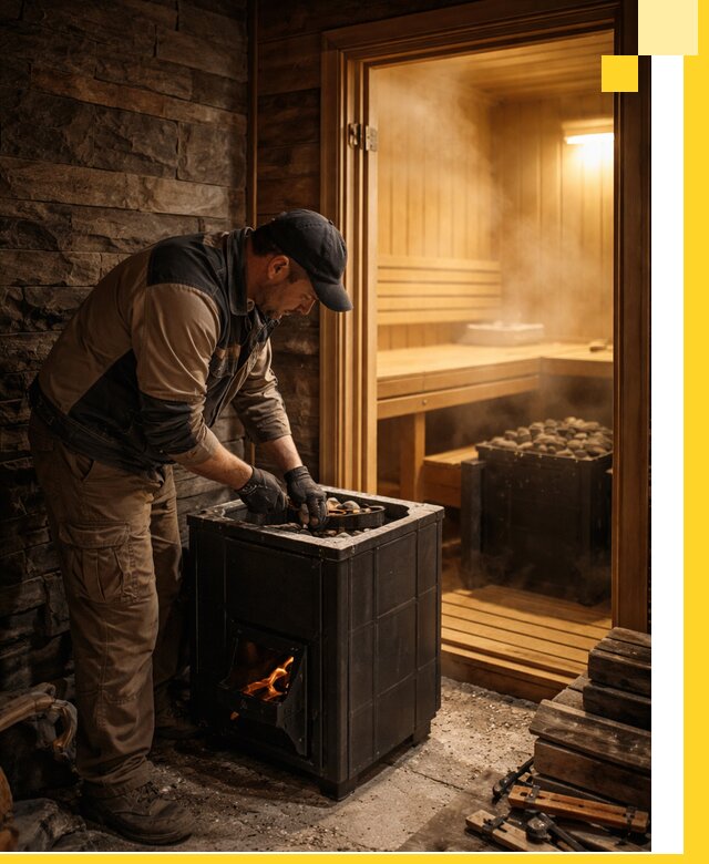 Строительство бани с сауной под ключ в Кушве от проекта до сдачи