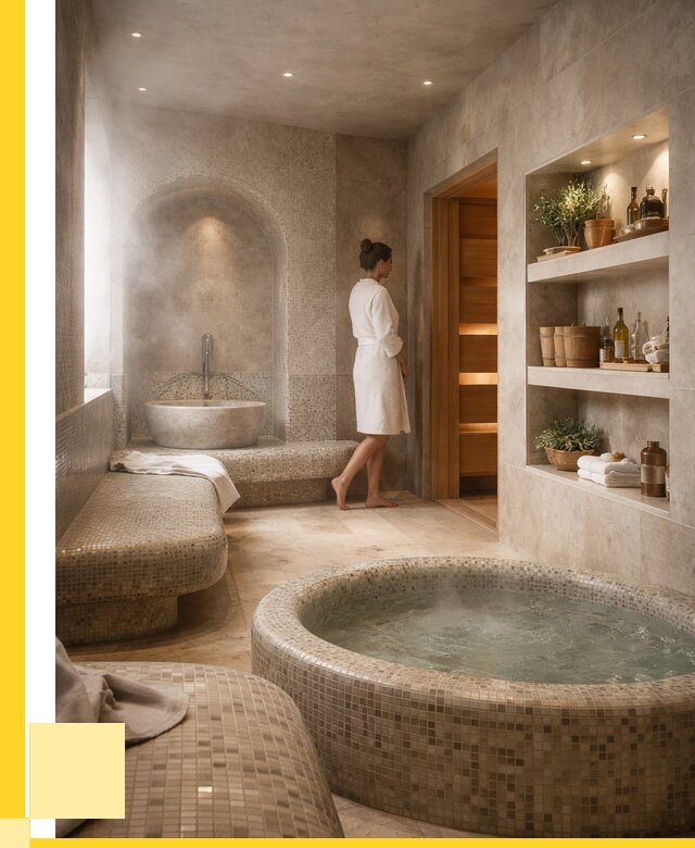 Строительство бани с хамамом в Кушве от 769875 р. | ЭриданКшв