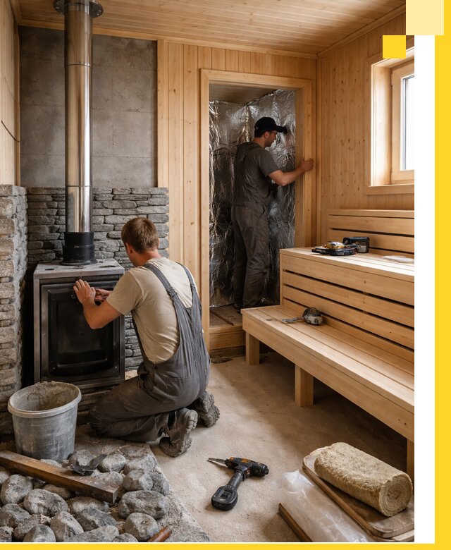 Строительство и изготовление бань под ключ в Кушве