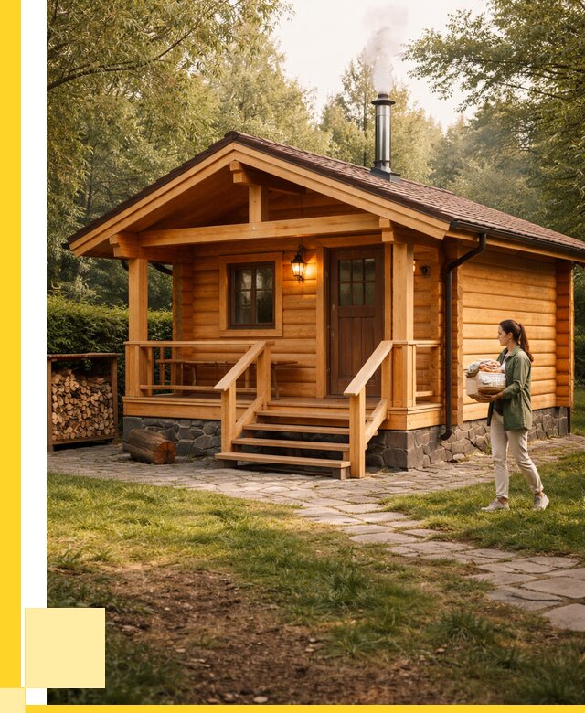 Купить баню под ключ в Кушве от 667225 р. | ЭриданКшв