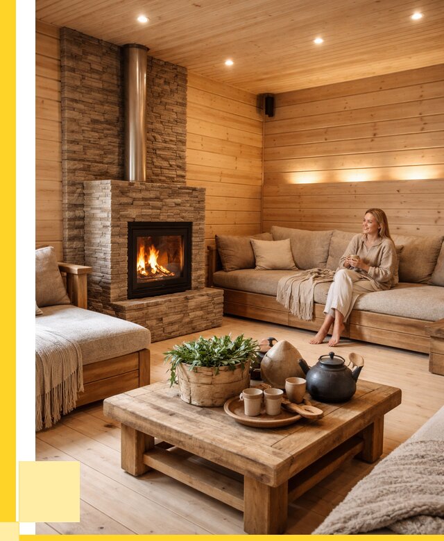 Проект бани с комнатой отдыха в Кушве от 35928 р. | ЭриданКшв