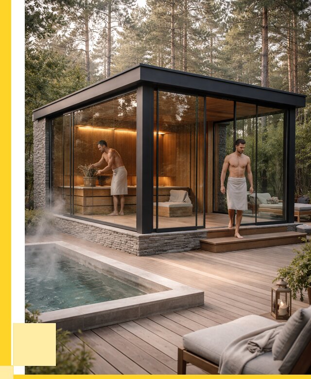 Стеклянные бани и двери в Кушве от 461925 р. | ЭриданКшв