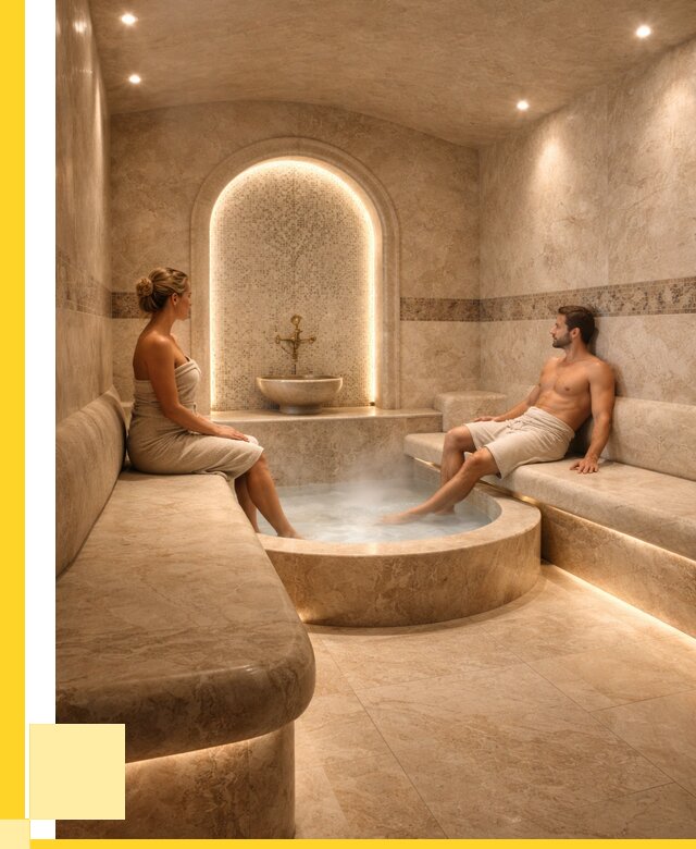 Хамам под ключ в Кушве от 821200 р., строительство ЭриданКшв