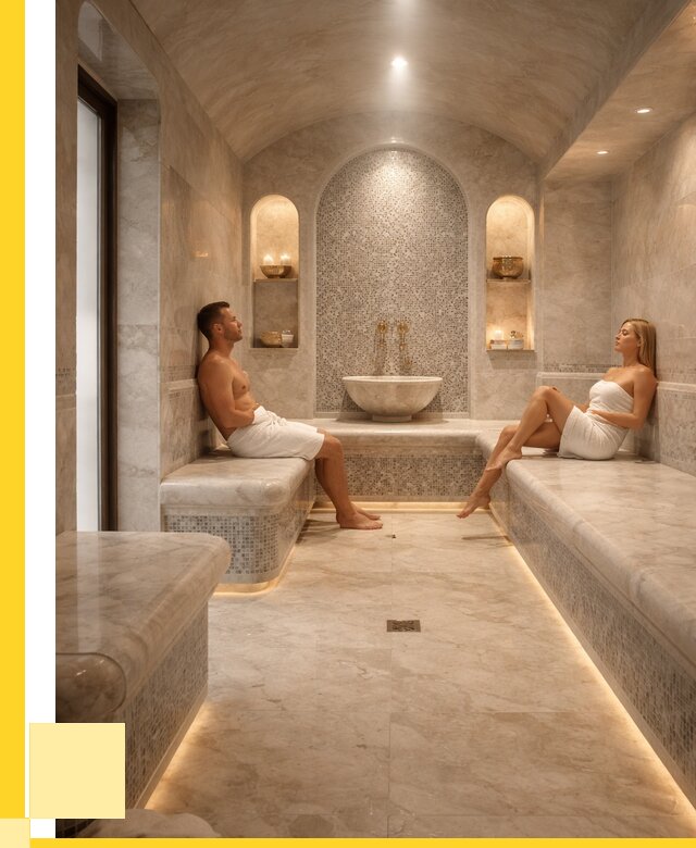 Строительство хамамов в Кушве под ключ от 461925 р. | ЭриданКшв