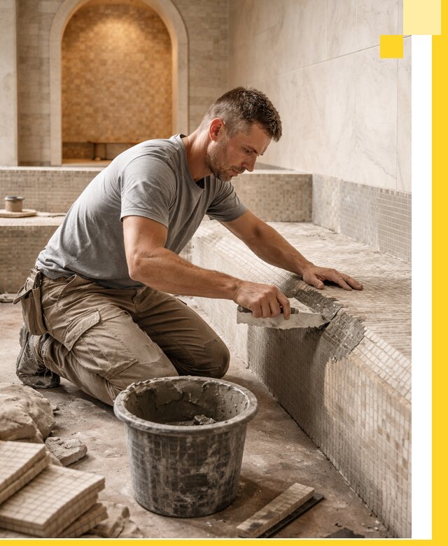 Строительство эксклюзивных хамамов под ключ в Кушве