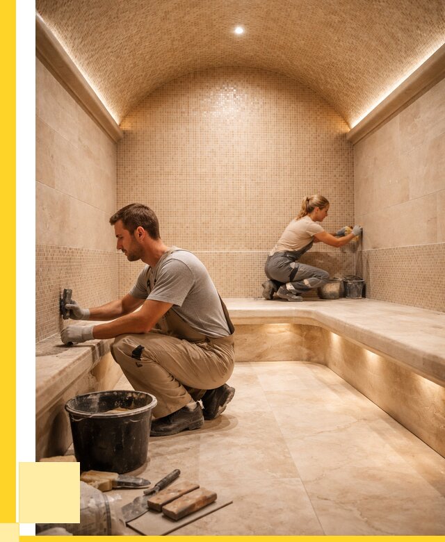 Проект хамама в Кушве от 71855 р. — проекты хамамов | ЭриданКшв