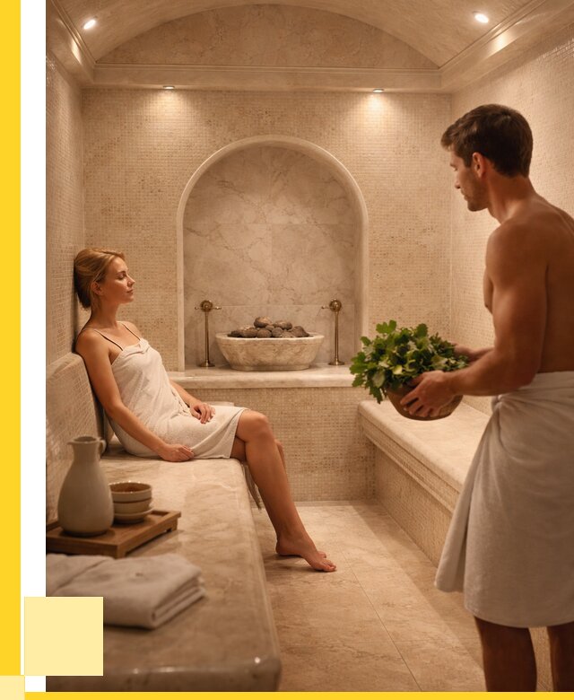 Хамам в доме под ключ в Кушве от 359275 р. | ЭриданКшв