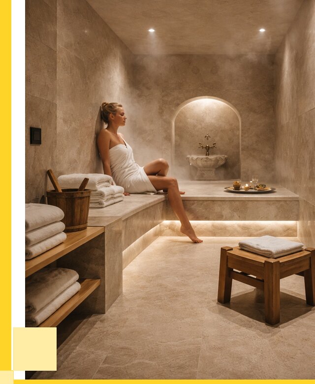 Хамам в квартире под ключ в Кушве от 307950 р. | ЭриданКшв