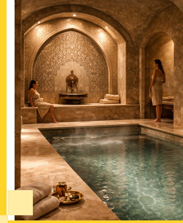 Хамам с бассейном под ключ в Кушве от 872525 р. | ЭриданКшв