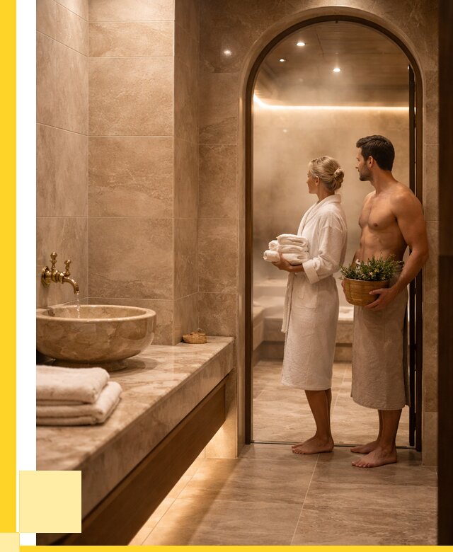 Проект и монтаж сауны и хамама в Кушве от 359275 р., ЭриданКшв