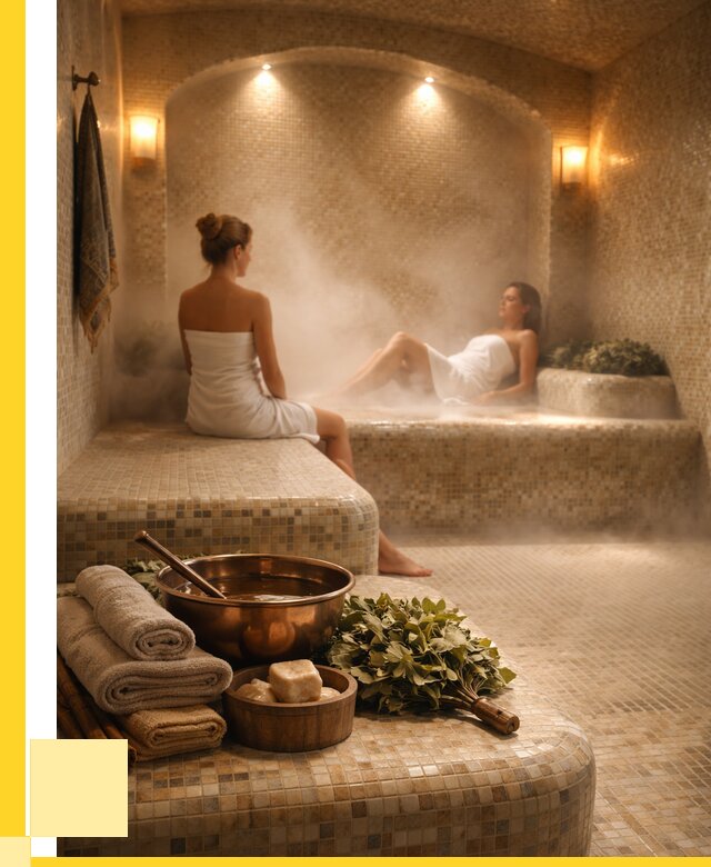 Хамам и баня под ключ в Кушве от 256625 р. | ЭриданКшв