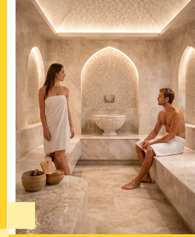 Дизайн хамама в Кушве под ключ от 51325 р. | ЭриданКшв