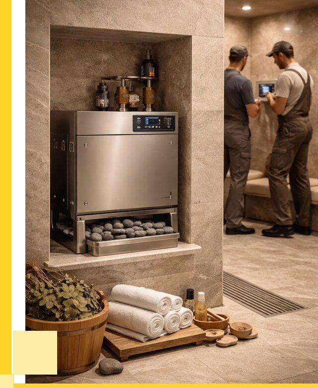 Парогенераторы для хамама в Кушве от 76988 р. | ЭриданКшв