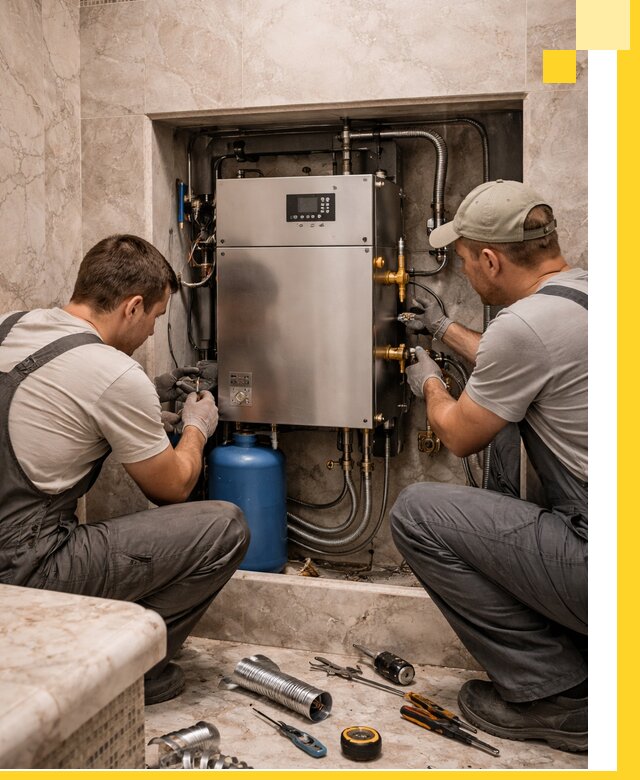 Продажа и установка парогенераторов для хамама в Кушве