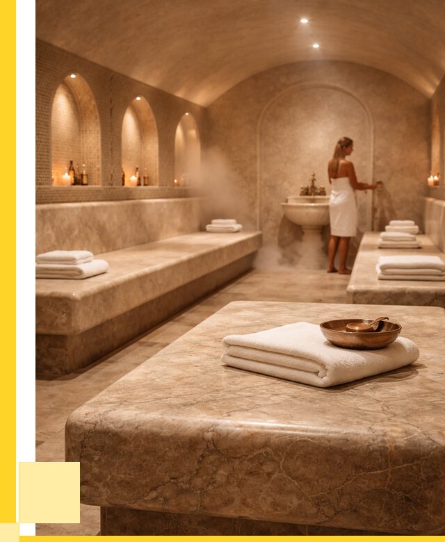 Лежаки для хамама в Кушве под ключ от 35928 р. | ЭриданКшв