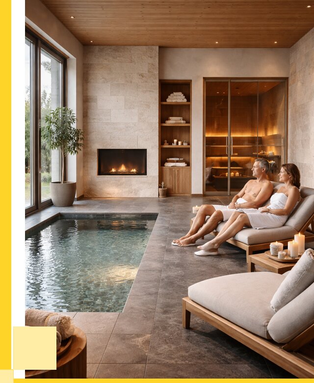 SPA зоны под ключ для дома и дачи в Кушве от 1231800 р. | ЭриданКшв