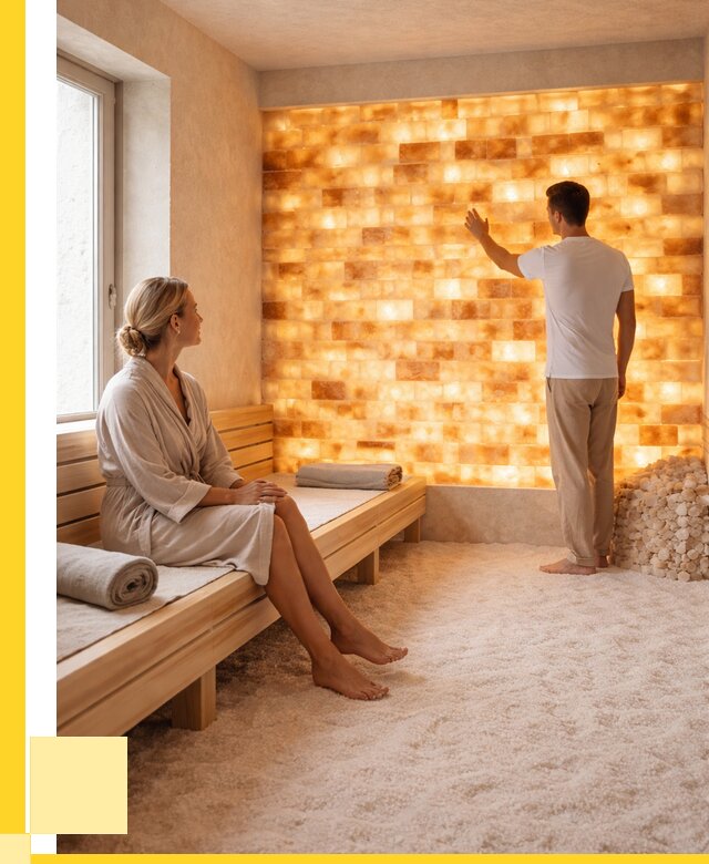 Строительство соляных комнат в Кушве от 256625 р. ЭриданКшв