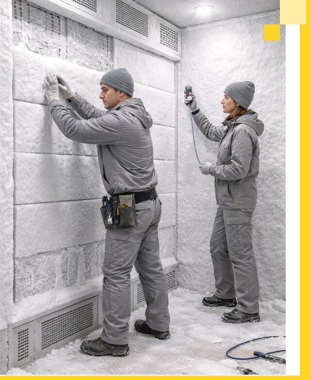 Производство и установка снежных комнат в Кушве под ключ