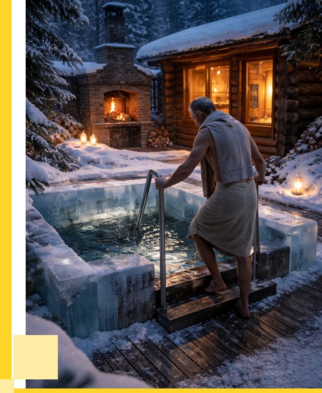 Ледяные купели под ключ в Кушве от 76988 р. | ЭриданКшв