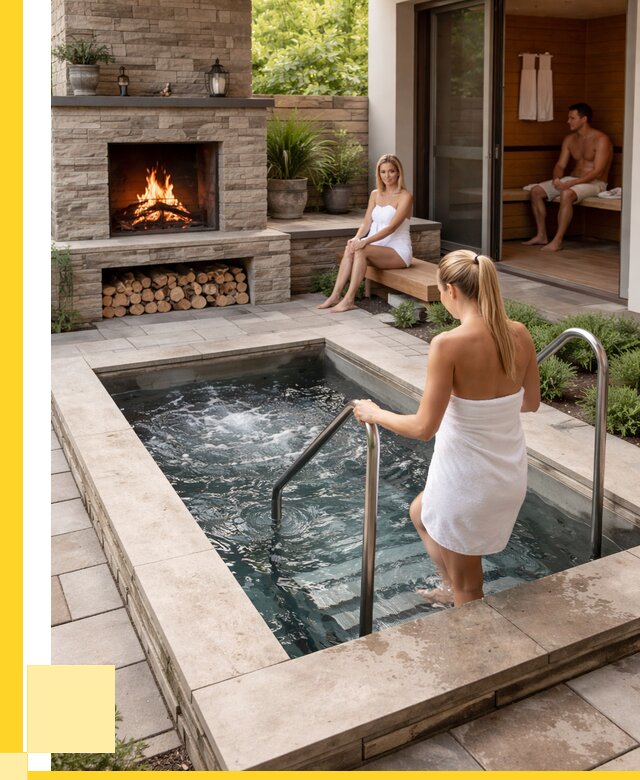 Холодные купели под ключ в Кушве от 46193 р. | ЭриданКшв