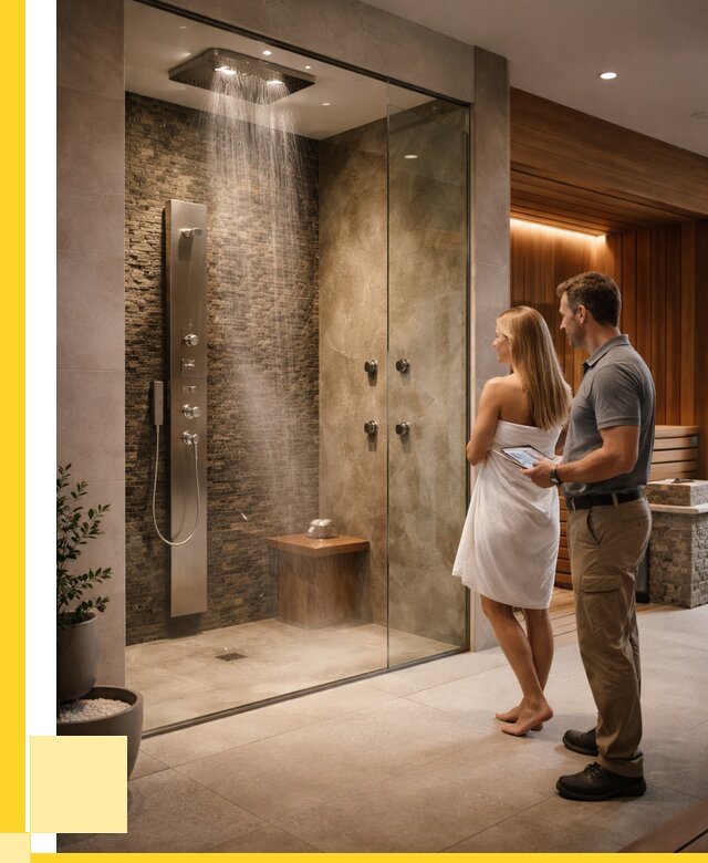 Купить душ впечатлений для дома в Кушве от 87253 р. | ЭриданКшв