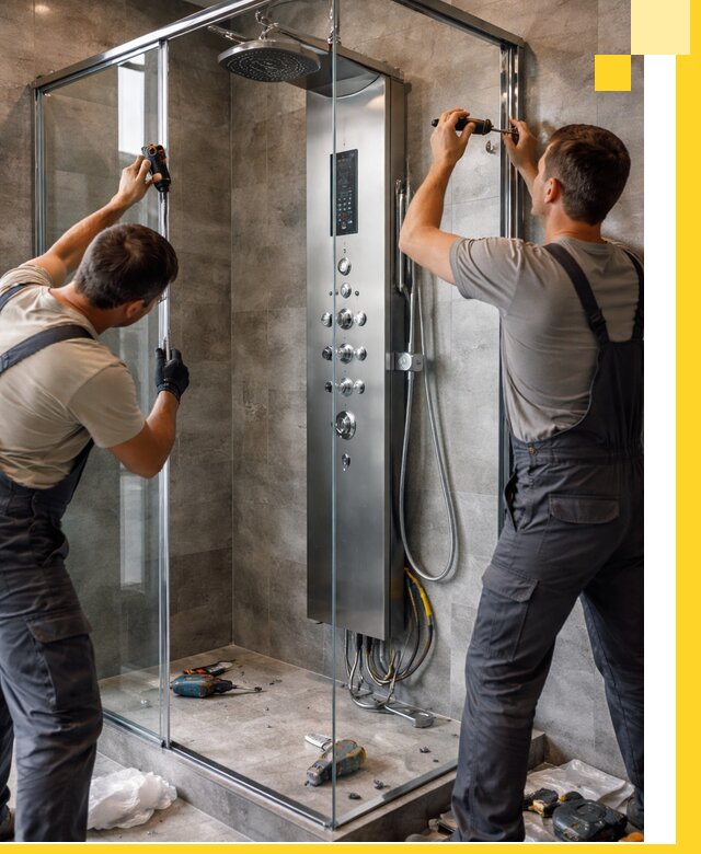 Проектирование и установка Душа впечатлений в Кушве