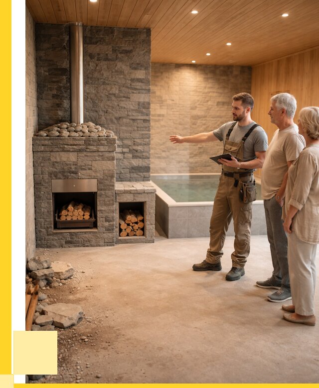 Расул баня под ключ в Кушве, цена от 46193 р. | ЭриданКшв