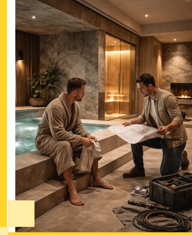 Проектирование SPA зон в Кушве от 71855 р. | ЭриданКшв