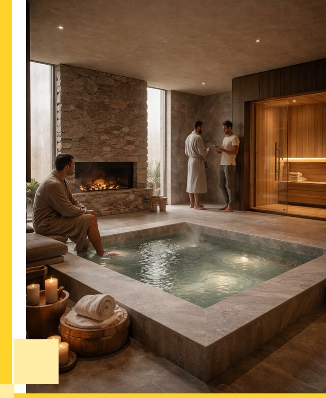 Дизайн интерьеров SPA в Кушве под ключ от 8212 р., ЭриданКшв